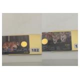Gabon Puma 1/1000 oz .999 Fine Gold Coin Card