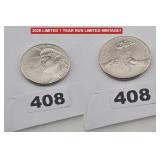 2026 SEMIQUINCENTENNIAL HALF DOLLAR MINTAGE!