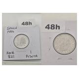 1986 Spain 1 Peseta Juan Carlos I KM 821 Coin