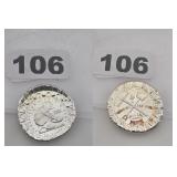 2025 Prospector Gold Gems Silver .999 Round