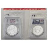 2026 SMI America 250 .999 Silver Low Mintage