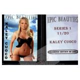 Kaley Cuoco Epic Beauties Card