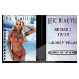 Lindsey Pelas Epic Beauties Card