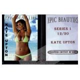 Kate Upton Epic Beauties Card