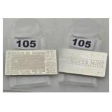 The Silver Mint USSA Pure Silver .999 Bar