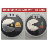 2021 Niue Pac-Man 1 oz .999 Silver Coin 3D Case