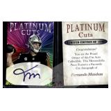 Fernando Mendoza Platinum Cuts Facsimile Auto