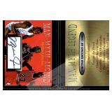 Jordan Man Myth Legend Facsimile Auto