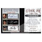 Iconic Ink Earnhardt Gordon Johnson Fac Autos