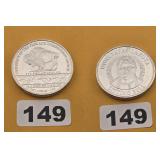 Sitting Bull Free Lakota Bank .999 Silver Coin