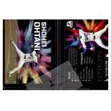 Shohei Ohtani P Customs Color Blast Card