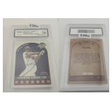 2002 Fleer Tradition Andruw Jones GMA 10 GEM