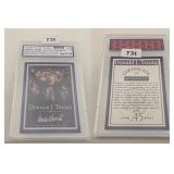 Donald Trump 2024 Victory Card Gem Mint 10