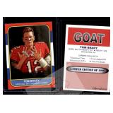 Brady Sports Journal Retirement Card