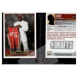 LeBron James 2003/04 Topps Rookie Reprint