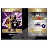 Kobe 1996 Rookie Phenoms NBA Rookie