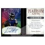 Lamar Jackson Platinum Cuts Fac Auto