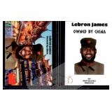 LeBron 2024 Dynasty Owned by China Card