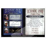 Iconic Ink Elway Marino Montana Fac Autos