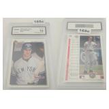 1992 Upper Deck Don Mattingly #356 GMA 10 Gem