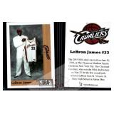 LeBron James Custom NBA Draft Rookie Promo