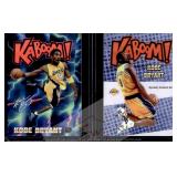 Kobe Bryant Dynasty Custom Art Kaboom Card