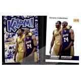 Kobe Bryant Dynasty Collectibles Kaboom Card