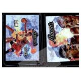 Jordan Kobe Dynasty Collectibles Legends Card
