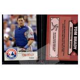 Tom Brady Montreal Expos Baseball Rookie Promo