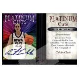 Caitlin Clark Platinum Cuts Facsimile Auto