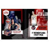 Caitlin Clark #1 WNBA Draft Pick Rookie Promo