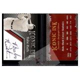 Babe Ruth Iconic Ink Facsimile Auto