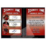 Iconic Ink Trout Pujols Ohtani Facsimile Autos