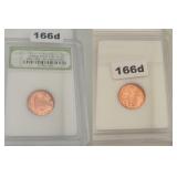 2009-D COPPER LINCOLN UNCIRCULATED CENT INB Slab