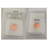 2002-S LINCOLN COPPER DCAM GEM PROOF COIN