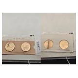 Franklin Mint History of US Bronze Medals 484