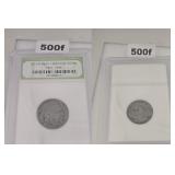 1913-1938 Indian Head Buffalo Nickel INB Slab