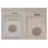 2007-D Washington Quarter BU Evergreen State