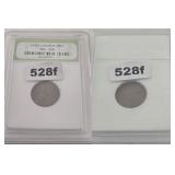1934 LINCOLN WHEAT CENT COPPER PENNY SLABBED
