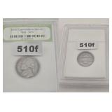 1941 Early Jefferson Nickel Copper Nickel INB