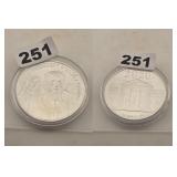 2020 PRESIDENT DONALD TRUMP .999 SILVER COIN