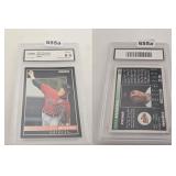 1992 Pinnacle Mike Mussina #204 GMA 8.5 Card