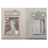 2011 Topps Update Eric Hosmer Cognac GMA 10