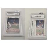 1992 Upper Deck Matt Stairs Rookie GMA 10 GEM
