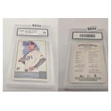 2011 Allen Ginter Desmond Jennings RC GMA 10