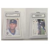 1990 Upper Deck Gary Sheffield #157 GMA 10