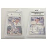 1993 Flair Robin Yount #232 GMA Gem MT 10 Card