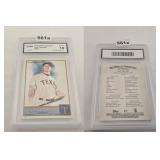 2011 Allen & Ginter Josh Hamilton GMA 10 Card