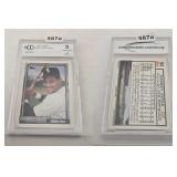 1992 Topps Sammy Sosa #94 BCCG 9 Near Mint+
