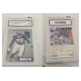 1992 Skybox Bruce Smith #076 GMA 9 Mint Slab